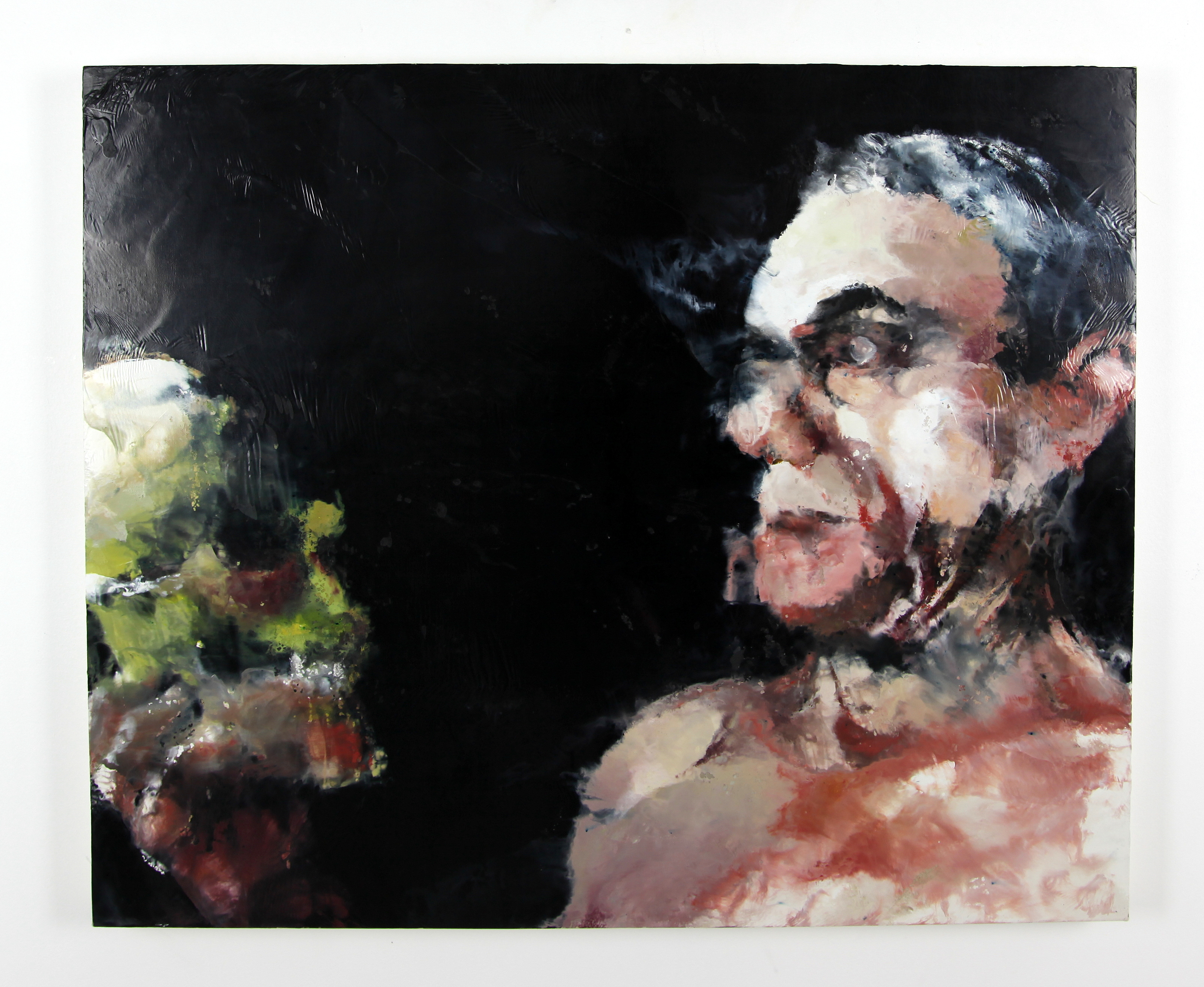 Portraits - Philippe Cognée Rennes
