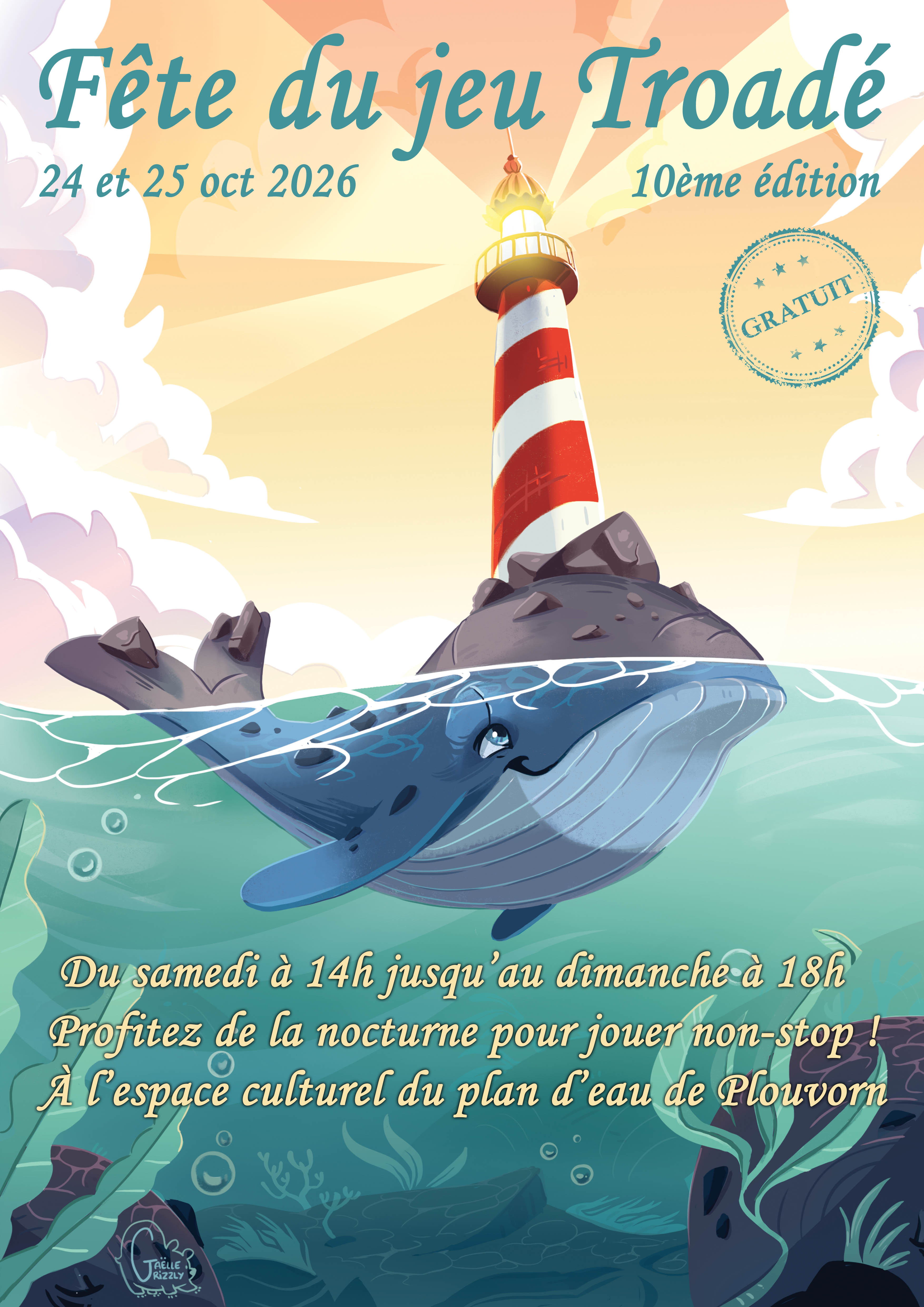 Fête du jeu "Troadé" Plouvorn