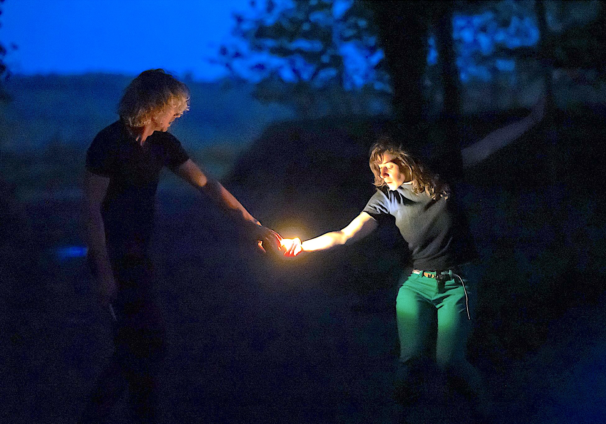 Sortie de r�sidence danse contemporaine et cr�ation sonore live | "Horizon cr�puscule, dans l