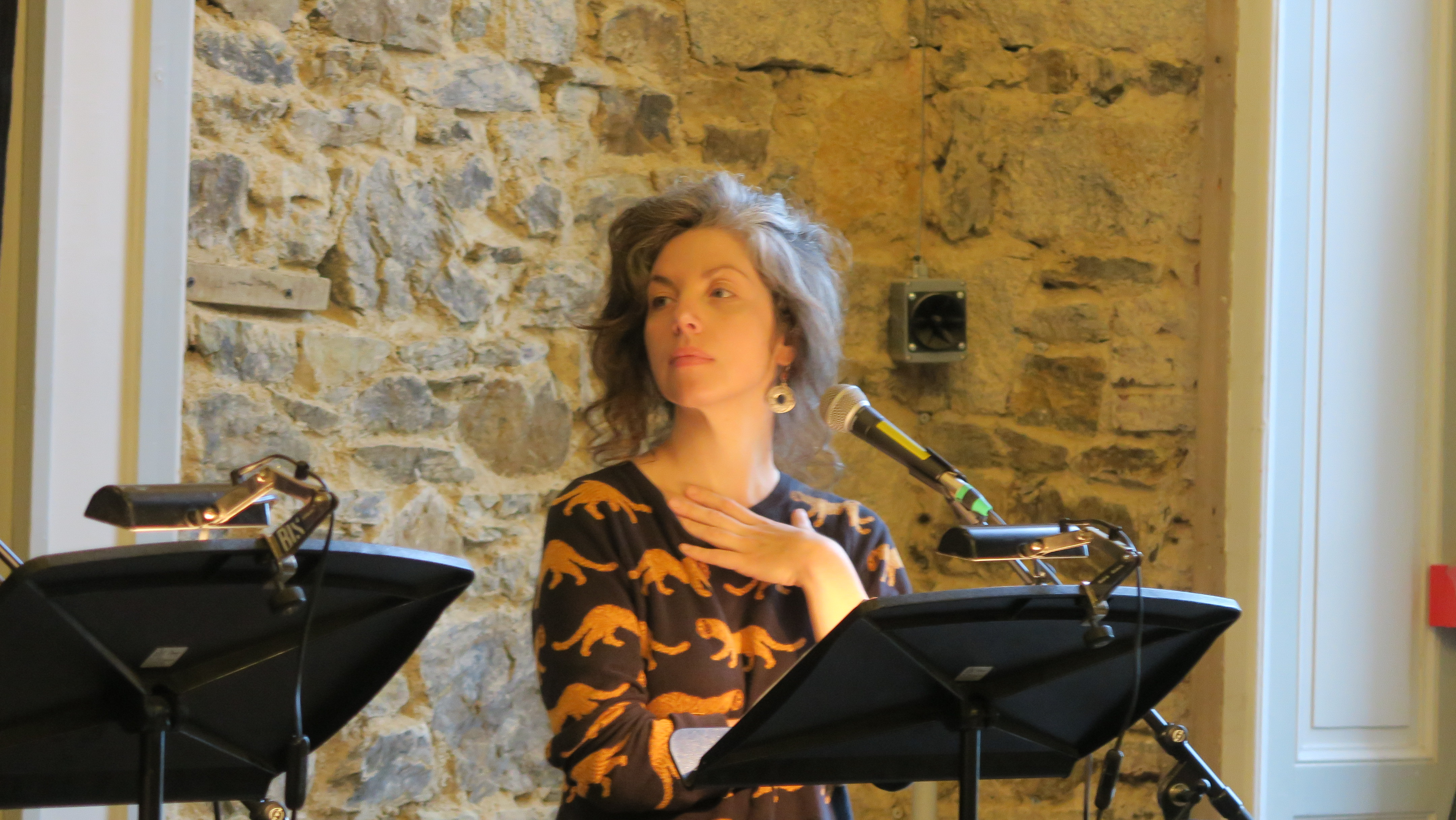 Sortie de résidence | Judith Bordas Saint Brieuc
